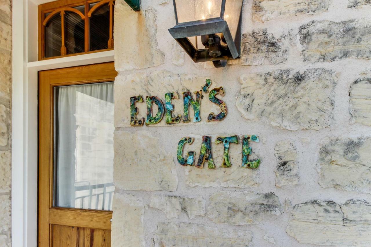 Willa Eden'S Gate Fredericksburg Zewnętrze zdjęcie